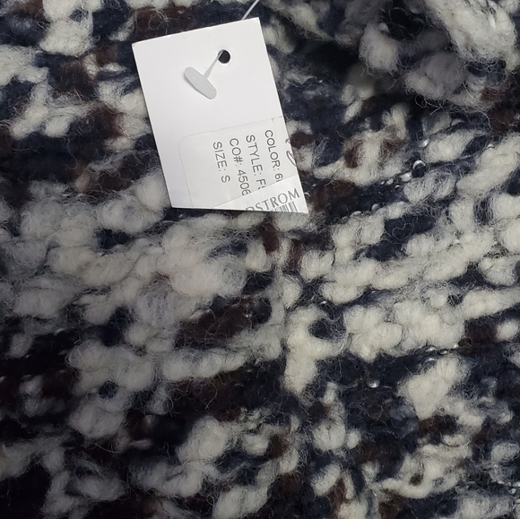 French Connection Wool Blend open front coat - Picture 7 of 8